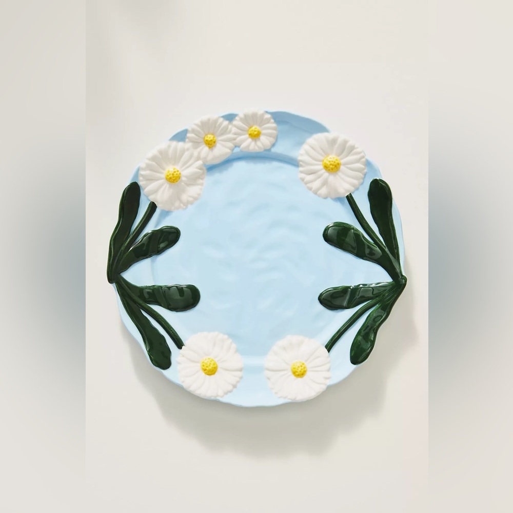 Anthropologie Foster Icon Stoneware Dessert Plate - Picture 2 of 11